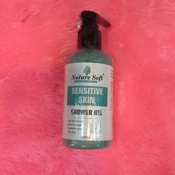 Nature Soft Sensitive Skin Shower Gel