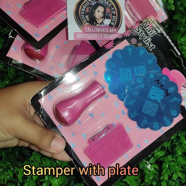 Stamper With Plate