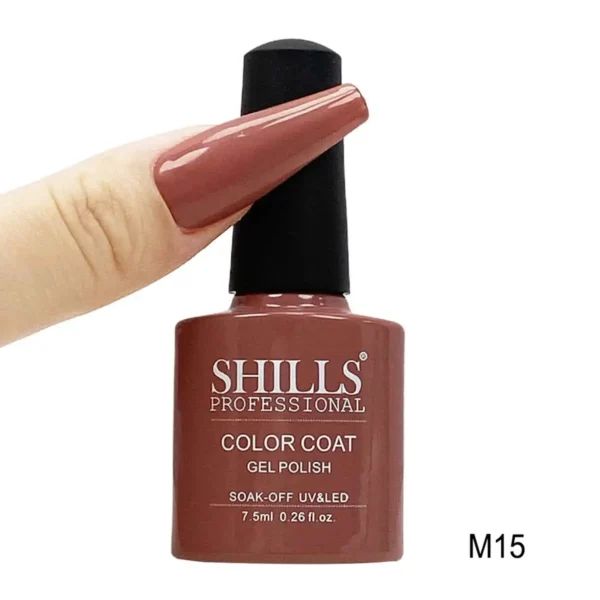 Shills Color Coat Gel Polish M 15