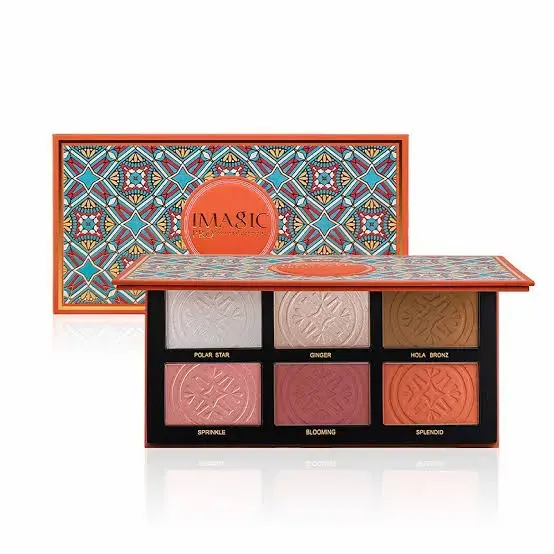 Imagic New Contour Blush Highlighter Palette
