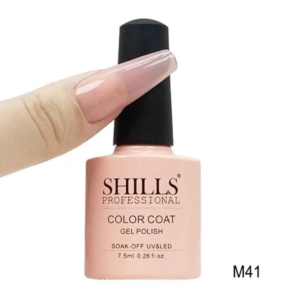 Shills Color Coat Gel Polish M41. 7.5 Ml