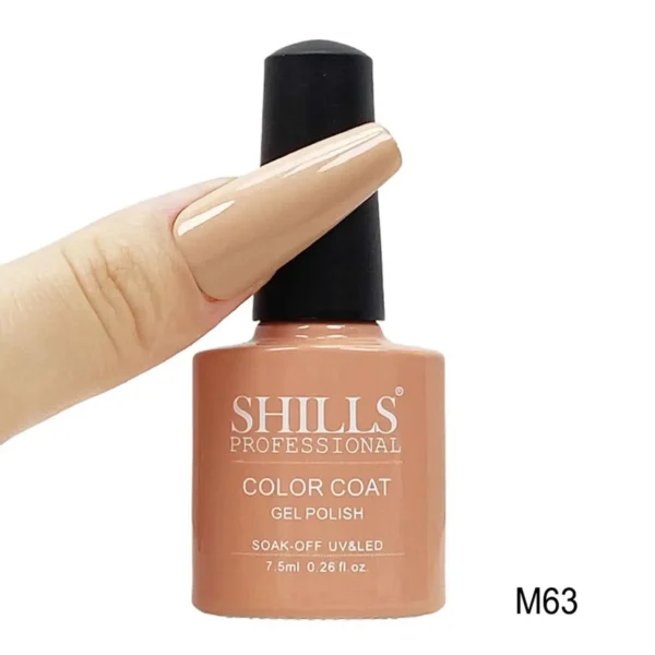 Shills Color Coat Gel Polish M 63. 7.5 Ml