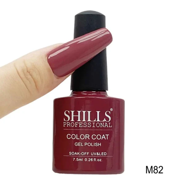 Shills Color Coat Gel Polish M82 7.5 Ml