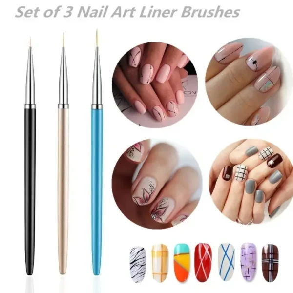 Nail Fine Art Nail Brus Set