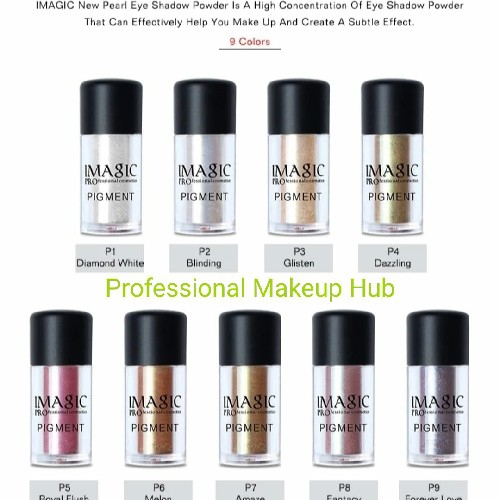 Imagic Pigments