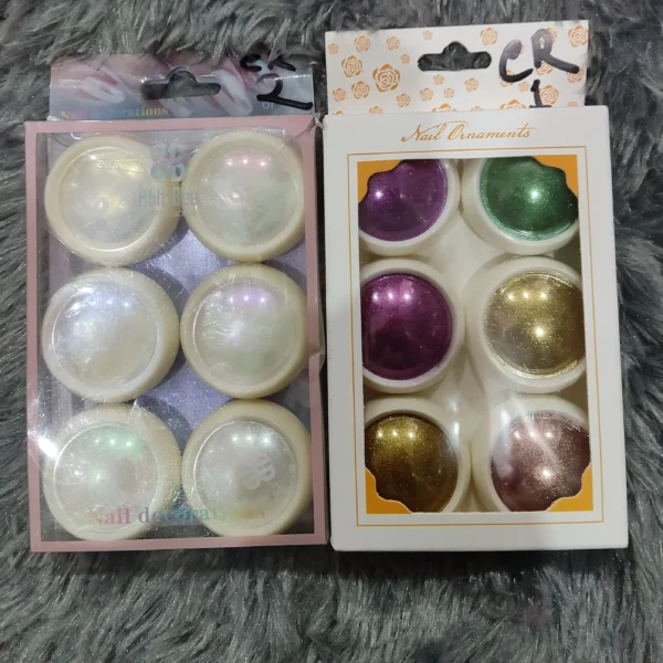 Nail Art Chrome set Cr