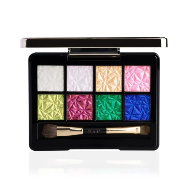 Pac Spotlight Duo Chrome Eyeshadow X8 (8 Gm)