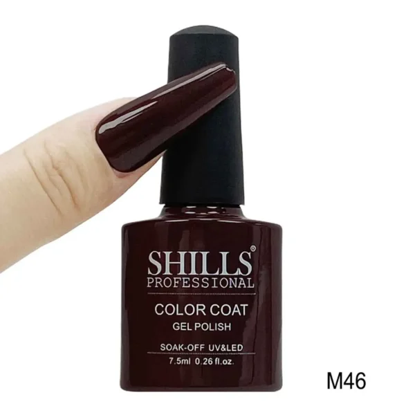 Shills Color Coat Gel Polish M 46. 7.5 Ml