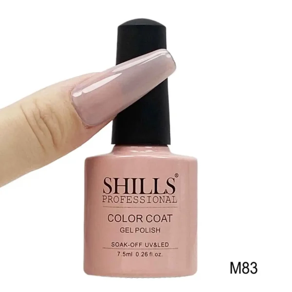 Shills Color Coat Gel Polish M 83. 7.5 Ml
